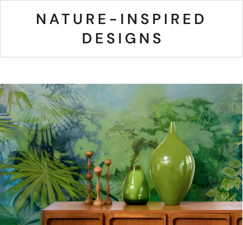 Nature Inspired Design Wallpaper